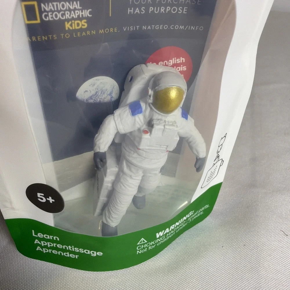 Tonies National Geographic Astronaut Audio Play Figurine NEW Learning Audio Book